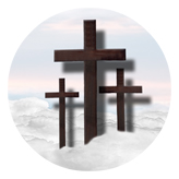 DAROUND 106 WT Three Crosses (Clouds) White